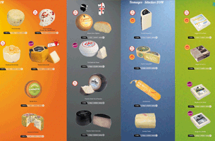 Fromages Fromages
