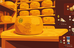 Parmesan D.O.P.